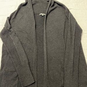 Gap Body Gray Cardigan Lightweight Sweater!